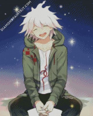 Nagito Komaeda diamond painting