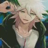 Nagito Komaeda Anime Boy diamond painting