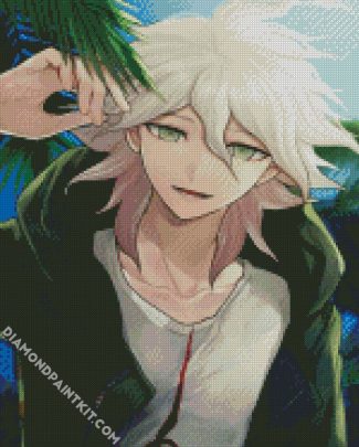 Nagito Komaeda Anime Boy diamond painting