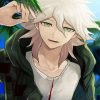 Nagito Komaeda Anime Boy diamond painting