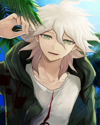 Nagito Komaeda Anime Boy diamond painting