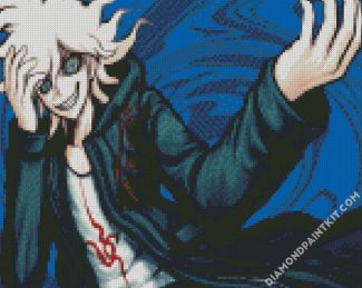 Nagito Komaeda Dandanronpa Anime diamond painting