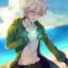 Nagito Komaeda Danganronpa diamond painting