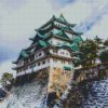 Nagoya Castle Japan diamond paintings