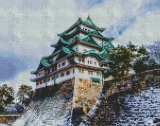 Nagoya Castle Japan diamond paintings