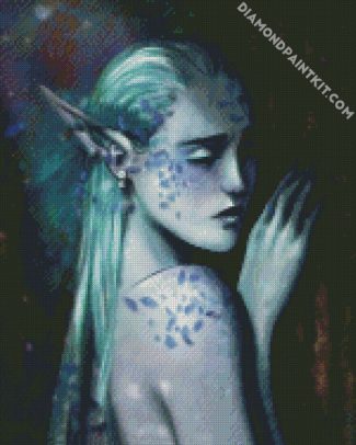 Naiad Elf diamond painting