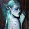 Naiad Elf diamond painting