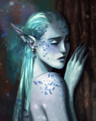 Naiad Elf diamond painting