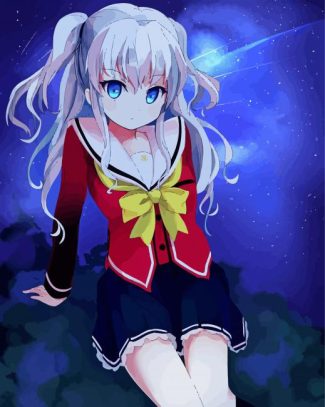 Nao Tomori Charlotte diamond painting