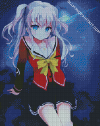 Nao Tomori Charlotte diamond painting