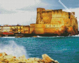 Naples Ovo Castle diamond painting