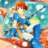 Nausicaa Lastelle Princess And Teto diamond painting