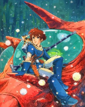 Nausicaa Lastelle diamond painting