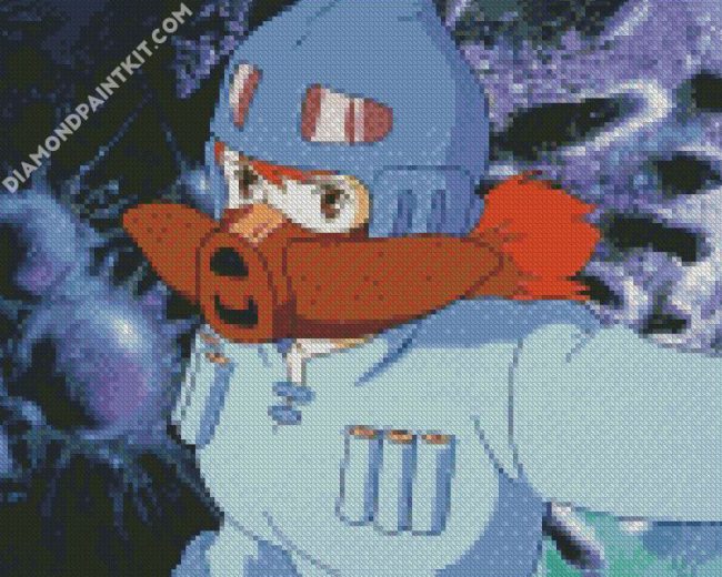 Nausicaa Of The Valley Of The Wind diamond painting