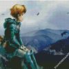 Nausicaa Of The Valley Of The Wind Anime diamond painting