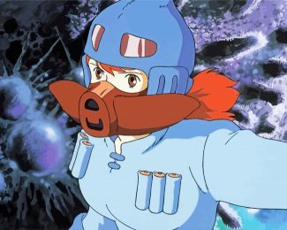 Nausicaa Of The Valley Of The Wind diamond painting