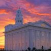 Nauvoo Temple diamond painting