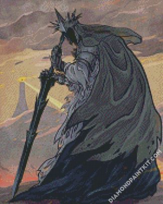 Nazgul Art diamond painting