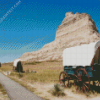 Nebraska Scotts Bluff diamond painting