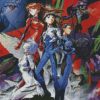 Neon Genesis Evangelion diamond painting