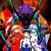 Neon Genesis Evangelion Anime diamond painting