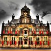 Netherlands Stadhuis Delft diamond painting