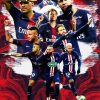 Neymar Paris Saint Germain diamond painting