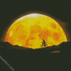 Nightscape Silhouette diamond painting