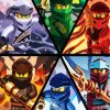 Ninjago Characters diamond painting