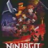 Ninjago Poster diamond painting