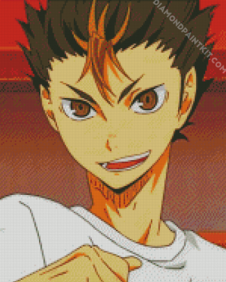 Nishinoya Anime diamond painting