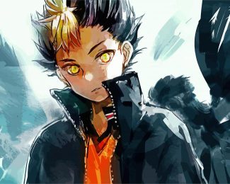 Nishinoya Illustration Anime diamond painting