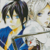 Noragami Anime diamond painting