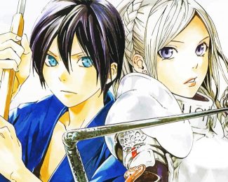 Noragami Anime diamond painting