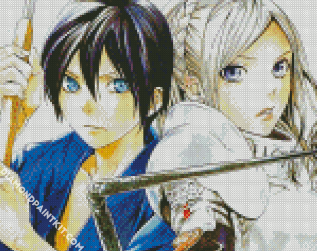 Noragami Anime diamond painting