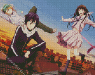 Noragami diamond painting