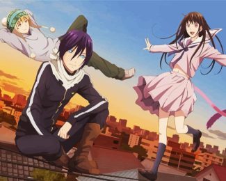 Noragami diamond painting