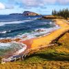 Norfolk Island diamond painting