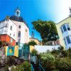 North Wales Portmeirion diamond painting