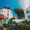 North Wales Portmeirion diamond painting