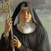 Nun diamond painting