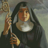 Nun diamond painting