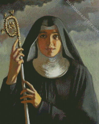 Nun diamond painting