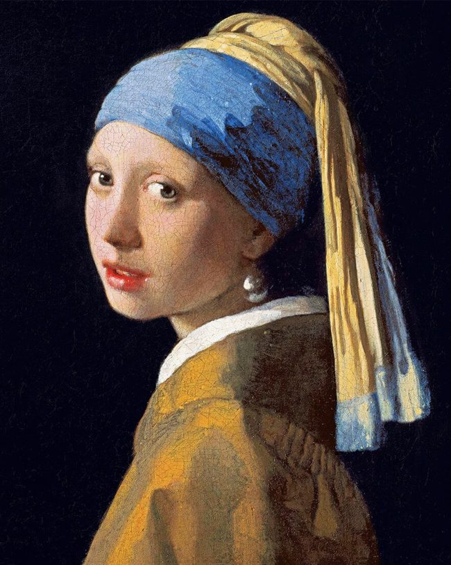 The Girl With Pearl Earring diamond painting