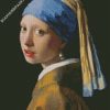 The Girl With Pearl Earring diamond painting