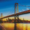 Oakland Bay Bridge diamond painting