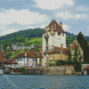 Oberhofen diamond painting