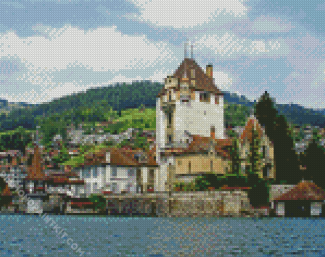 Oberhofen diamond painting