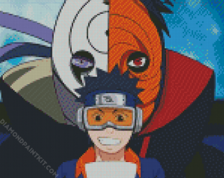 Obito diamond painting