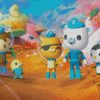 Octonauts diamond painting